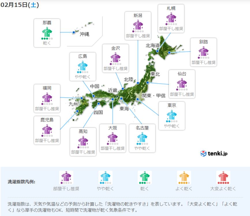 洗濯指数を使いこなそう！指数の基礎と洗濯計画からおすすめアプリまで