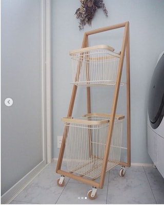 洗濯かご選びはかなり重要！？おしゃれ見えやラク家事に効く