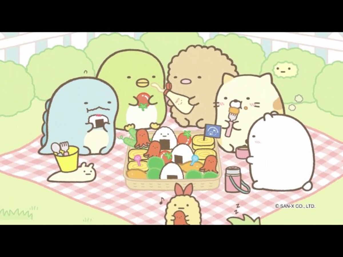 【動画】すみっコたちがお弁当づくりに挑戦？ほっこりアニメで癒される♪