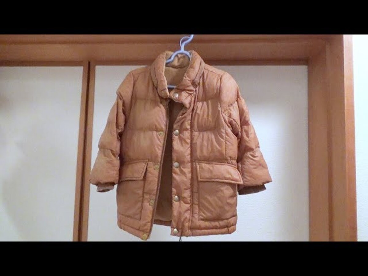 【動画】衣替えの季節！ライトダウンジャケットの洗い方知ってる？