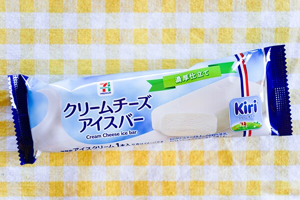 めっちゃKiriじゃ～ん！セブンのアイスバーが超濃厚でした！