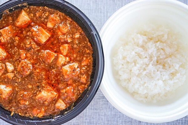 【セブン】辛さ調整可能な麻婆丼が発売された!!