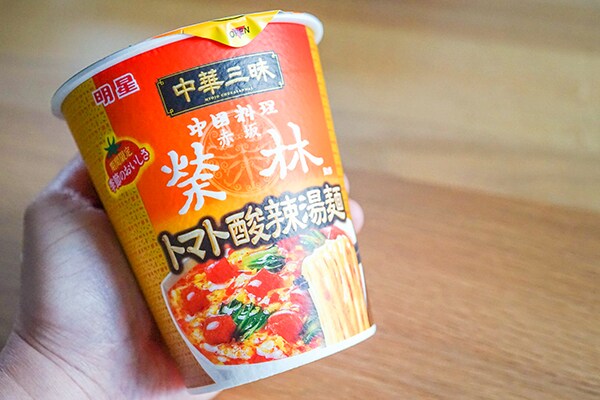 【とろみスープ】トマト酸辣湯麺が4分でウマすぎる！！