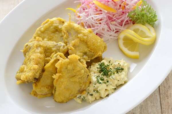 旬の素材で宅飲み! ビールが進む「タケノコのチーズフリット」