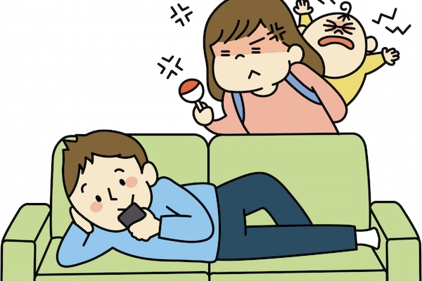 休日ゴロゴロ夫が嫌い!○○するだけで妻の気持ちはスッキリ?!