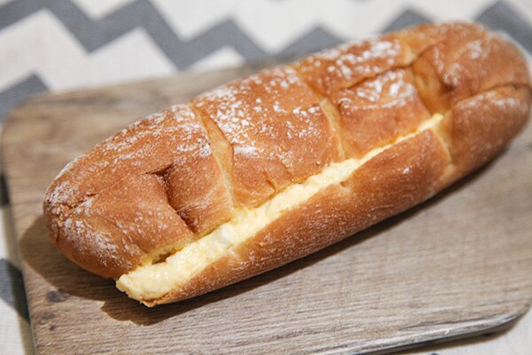 「カスタード」だと思って買ったら「カスクート」だったけどおいしかった!