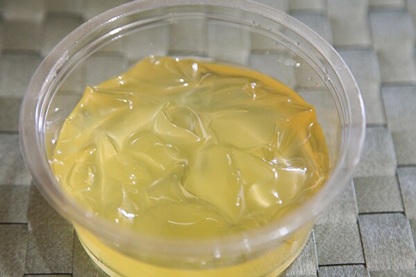 68kcal！カルディで買った台湾スイーツ「オーギョーチゼリー」を食べてみた