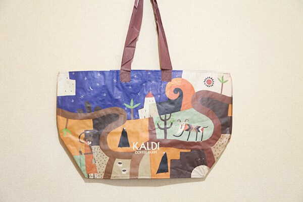 全部300円以下！カルディのエコバッグがかわいい＆便利！