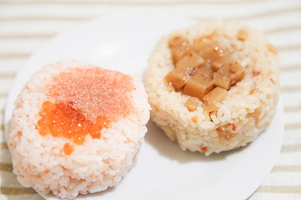 食感も◎!ファミマの“づくし系おむすび”