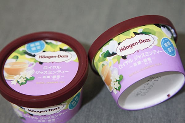 またまた新作！ハーゲンダッツの「ロイヤルジャスミンティー」が上品・濃厚・最高！