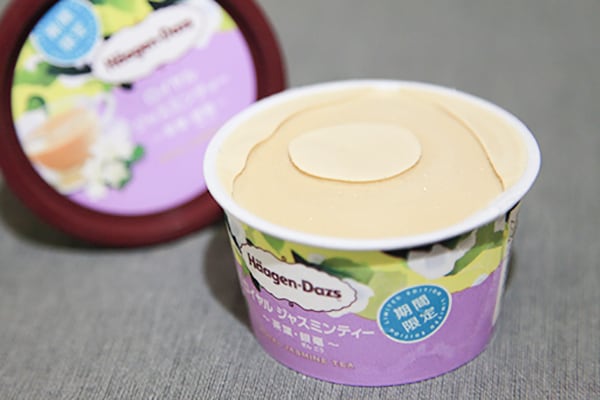 またまた新作！ハーゲンダッツの「ロイヤルジャスミンティー」が上品・濃厚・最高！