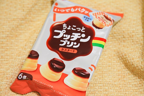 プッチンプリン史上最小の「ちょこっとプッチンプリン」知ってる？