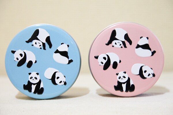 パンダがかわいすぎる…！カルディの缶入りキャンディは絶対買い！