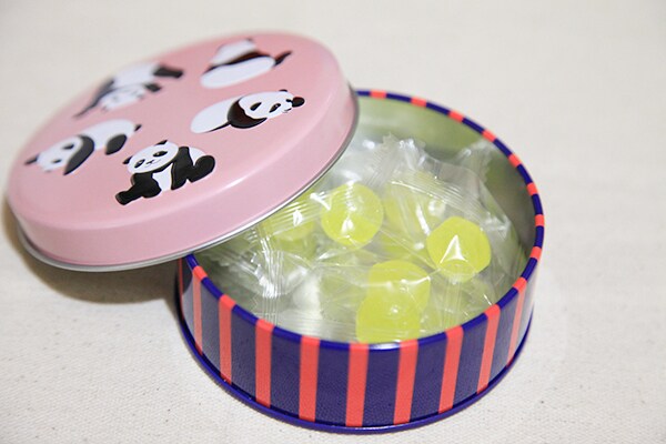 パンダがかわいすぎる…！カルディの缶入りキャンディは絶対買い！