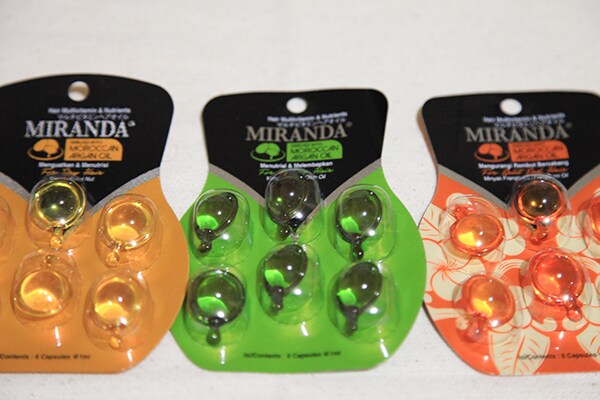 ellips・MIRANDAの次は「Sasha」 100円で買えるカプセル型ヘアオイルが楽ちんすぎ!!