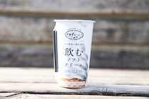 再現度高め！「飲むソフトクリーム」が復活！！