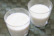 Twitterで話題！混ぜるだけでOKの「全農ラッシー」を作ってみた