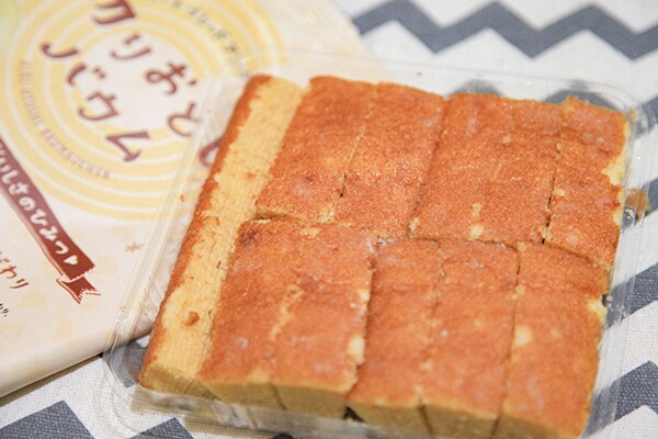 ローソンでゲット！「切り落としバウム」がしっとりウマイ！