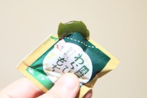 1個21kcal！にゅるっと出てくる「わらびもち」がお手軽すぎ！！