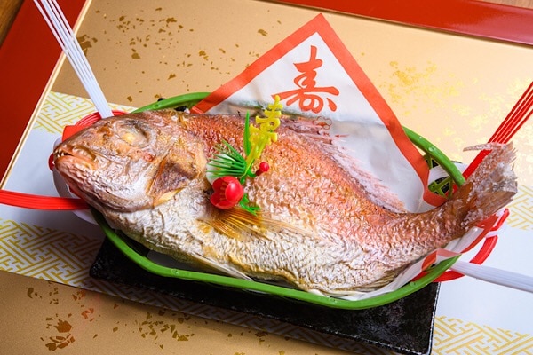入学祝いは“めでたい”鯛で運気と栄養アップ! 鯛のカラダで宝探しも!?