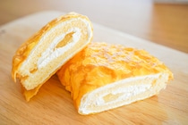 【ローソン新商品】クリームとジャムがいっぱいで夢心地！