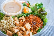 594円もする！セブンのサラダ、高いけどウマイ！