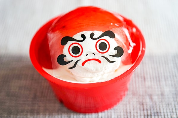 【限定スイーツ】ローソンの新商品がめっちゃだるま！！！