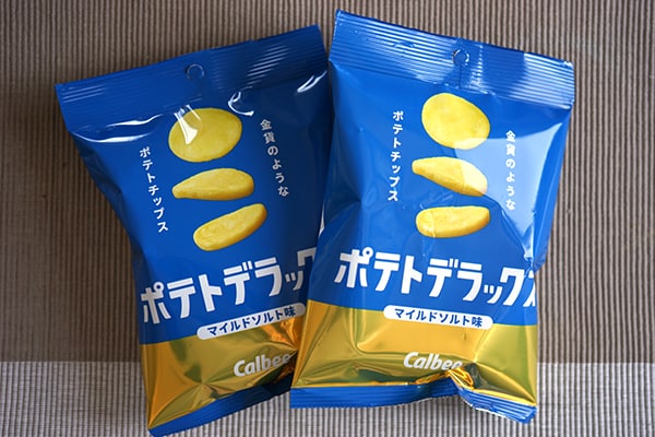 カリッザク食感の最厚ポテトチップスはクセになるウマさ!!!