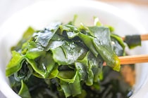 「わかめラーメン」麺なしタイプのわかめ量が多すぎる！