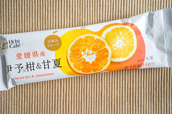 【ローソンアイス】フルーツを食べている感がすっごい！！