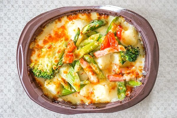 5種類のチーズを使用!セブン新商品が超クリーミー美味!