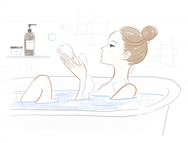 湯船につかってキレイなお肌＆安眠をゲット！ 入浴でできる美容ケア