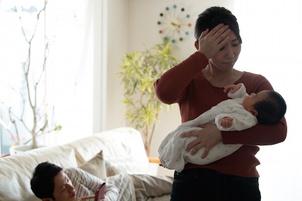 妻と夫の関係に何が!? 産後クライシス対策【親になる移行期編】