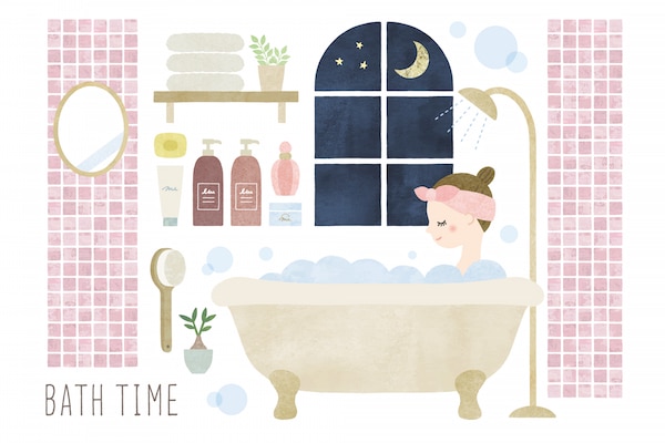 湯船につかってキレイなお肌＆安眠をゲット！ 入浴でできる美容ケア