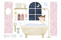 湯船につかってキレイなお肌＆安眠をゲット！ 入浴でできる美容ケア