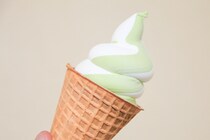 数量限定！抹茶風味のコラボアイスが激ウマでした