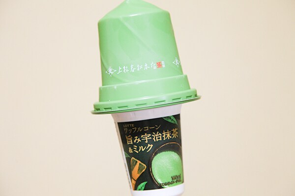 数量限定!抹茶風味のコラボアイスが激ウマでした