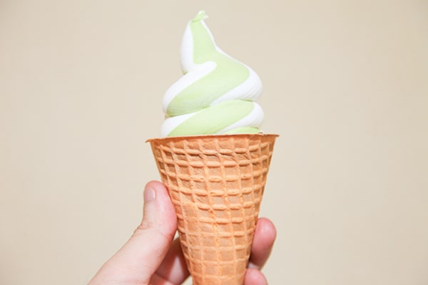 数量限定!抹茶風味のコラボアイスが激ウマでした
