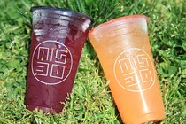 やっと買えた！！ミスド×HOPECHAのコラボドリンクは爽やか美味！