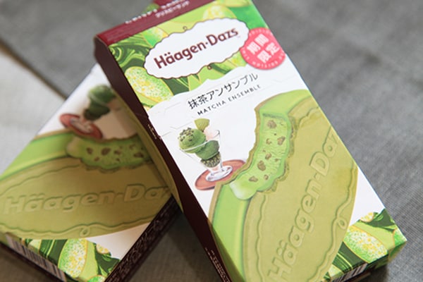 抹茶の魅力がギューッ！どこを食べても抹茶・抹茶・抹茶のハーゲンダッツ爆誕