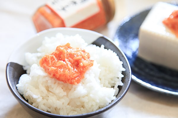 白飯さえあればOK！カルディの「明太子なめ茸」にどハマり中！！