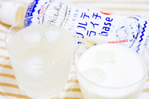 アレンジ色々!「ソルティライチベース」が超優秀!