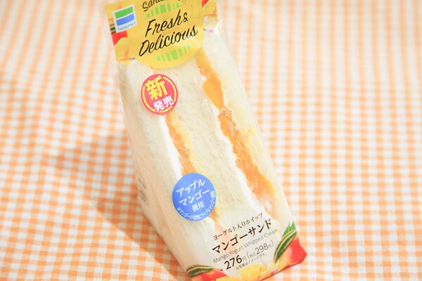 爽やかな甘さがグッド！デザートに「マンゴーサンド」はいかが？