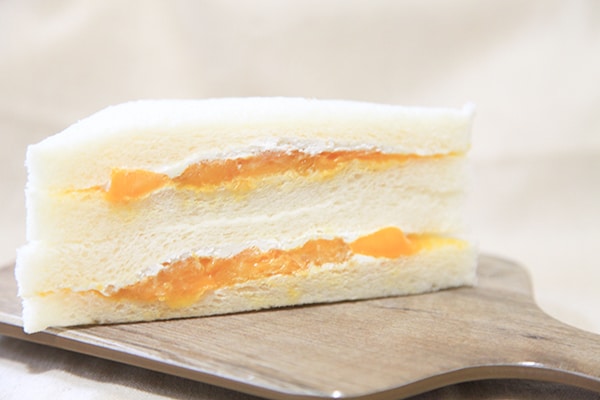 爽やかな甘さがグッド！デザートに「マンゴーサンド」はいかが？