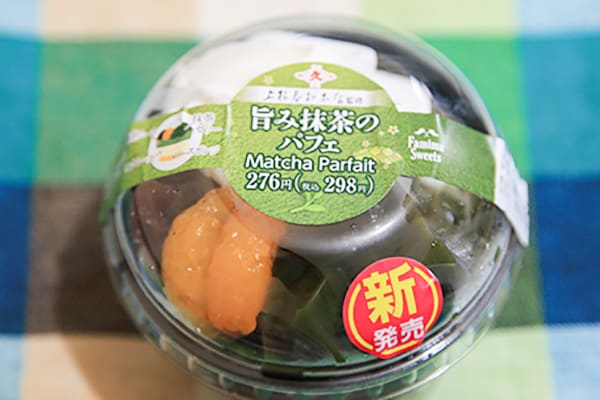ファミマの人気コラボ再び！抹茶好き必見のスイーツが出たよ！