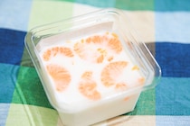 地味だからって侮るな！ローソンの「みかん牛乳寒天」が100点のウマさ