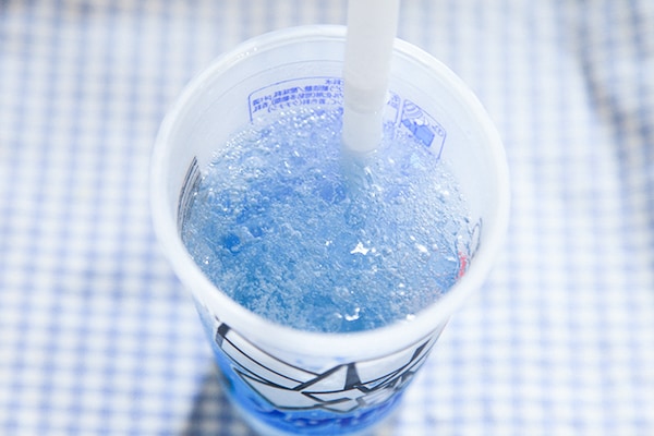 実験感覚!ファミマのゼリードリンクがめっちゃ楽しい!!