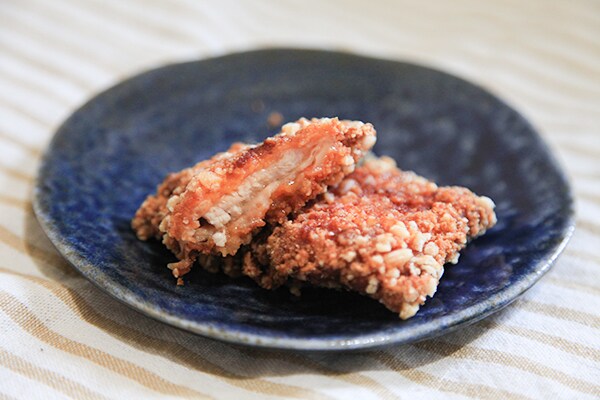 ザックザクでうま~! 数量限定の「ファミチキ」もう食べた?