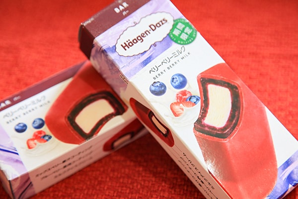 5/26発売!ハーゲンダッツのバーアイスが超爽やかで“ベリー”グッド!!