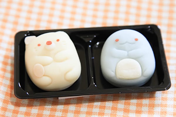 “すみっコ”ファンに朗報!「ねこ」と「とかげ」のかわウマ和菓子が登場
